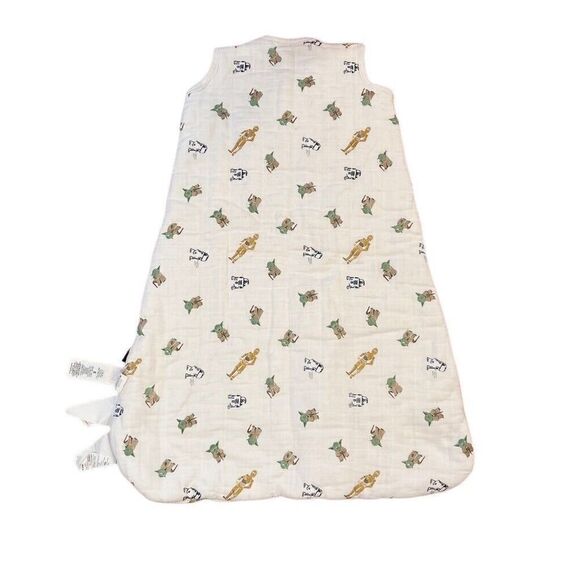 Pottery Barn Kids Star Wars Sleep Sack Muslin Wearable Blanket XLarge 34”x25.5” - Picture 2 of 6